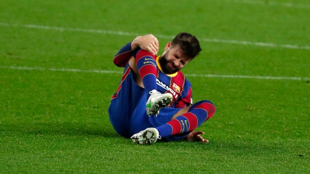 Gerard Pique, The Canadian Press Gerard Pique