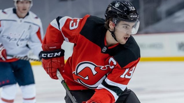 Nico Hischier, New Jersey Devils Nico Hischier