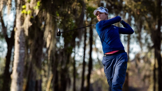 Nelly Korda, The Canadian Press Nelly Korda