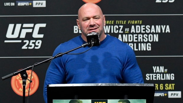 Dana White, Jeff Bottari/Zuffa LLC Dana White