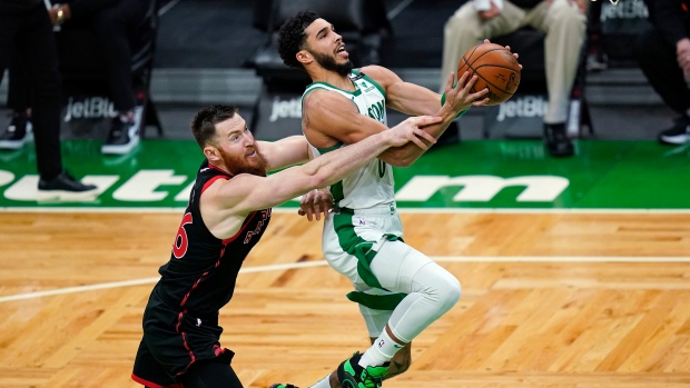 Jayson Tatum, The Canadian Press Jayson Tatum