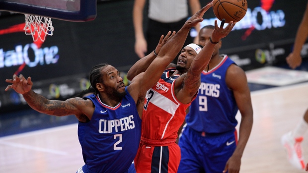 Kawhi Leonard, Bradley Beal, The Canadian Press Kawhi Leonard, Bradley Beal