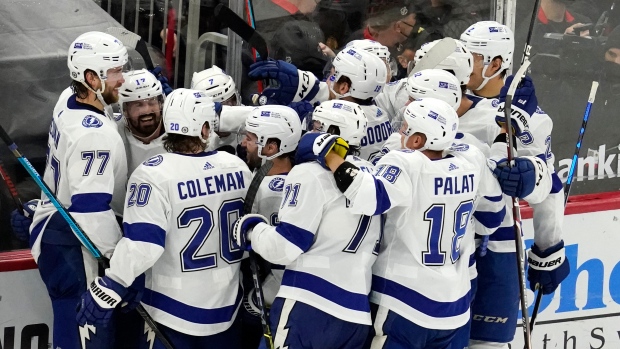 Tampa Bay Lightning, The Canadian Press Tampa Bay Lightning