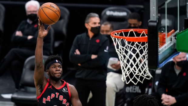 Raptors guard Terence Davis named to NBA All-Rookie Second Team