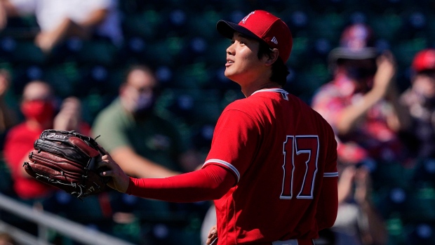 Shohei Ohtani, The Canadian Press Shohei Ohtani