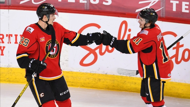 Adam Ruzicka, Matthew Philips, Stockton Heat (@AHLHeat) on Twitter Adam Ruzicka, Matthew Philips