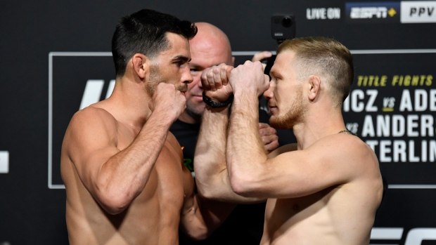 Dominick Cruz Casey Kenney, Jeff Bottari/Zuffa LLC Dominick Cruz Casey Kenney