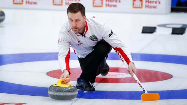 Brad Gushue, The Canadian Press Brad Gushue