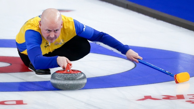 Kevin Koe, The Canadian Press Kevin Koe
