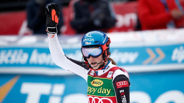Petra Vlhova, The Canadian Press Petra Vlhova