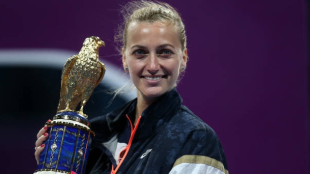 Petra Kvitova, Mohamed Farag/Getty Images Petra Kvitova
