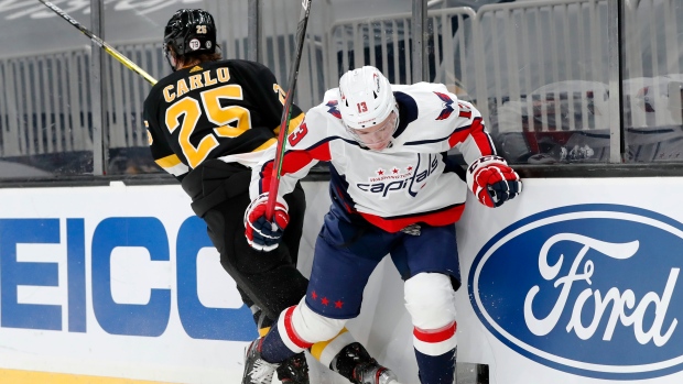 Brandon Carlo Jakub Vrana, The Canadian Press Brandon Carlo Jakub Vrana