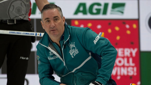 Wayne Middaugh, Curling Canada Wayne Middaugh