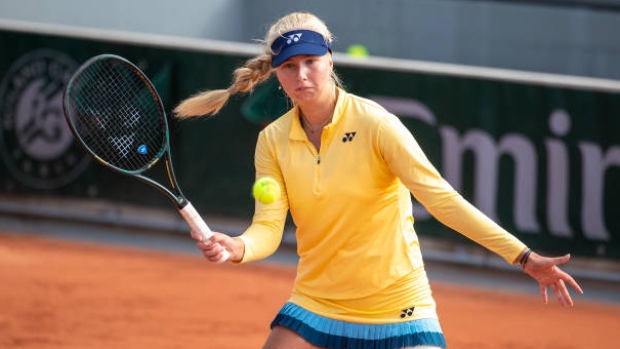 Clara Tauson, Tim Clayton/Corbis via Getty Images Clara Tauson