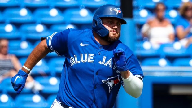 Rowdy Tellez, Blue Jays Media Rowdy Tellez