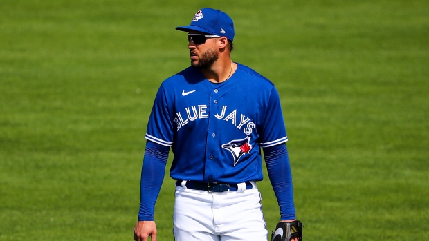 George Springer, Blue Jays Media George Springer