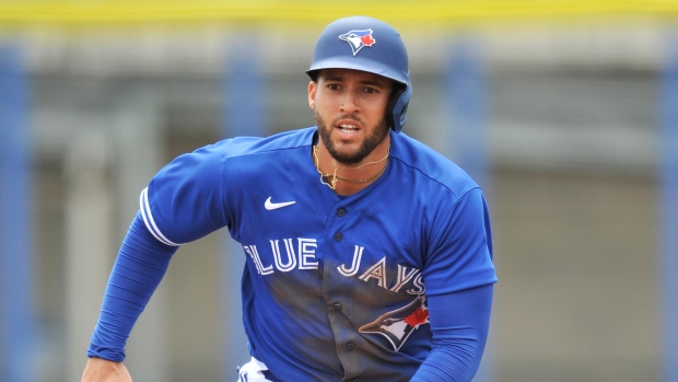 OUTERSTUFF Toronto Blue Jays Outerstuff George Springer Official