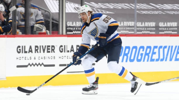 Colton Parayko loving his life in St. Louis, and there are plenty