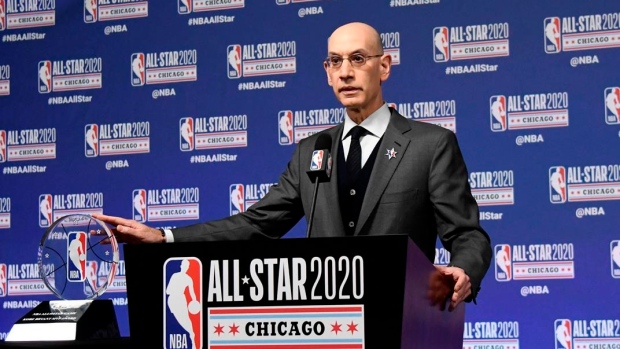 Adam Silver, The Canadian Press Adam Silver