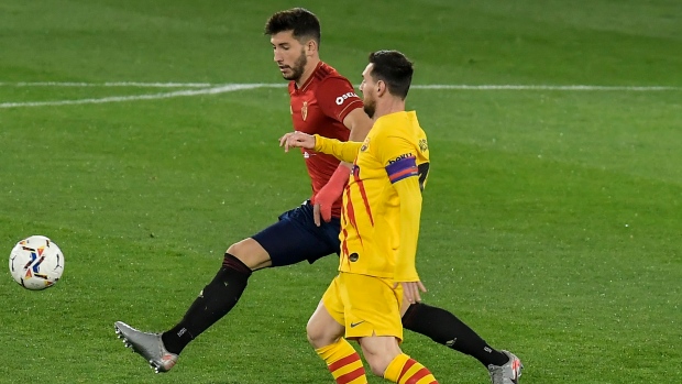 Jonathan Calleri Lionel Messi