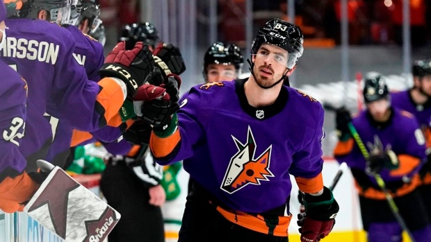 Conor Garland, The Canadian Press Conor Garland
