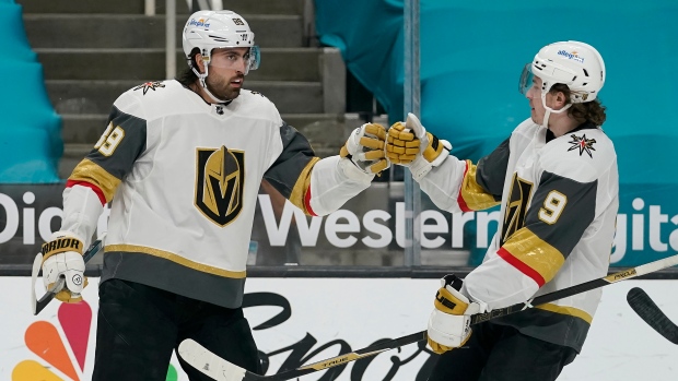 Game Faces: Alex Tuch of the Vegas Golden Knights keeps fit in