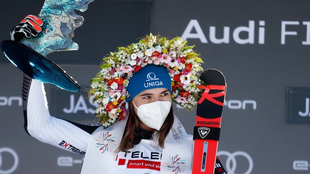 Slovakia's Petra Vlhova, The Canadian Press Slovakia's Petra Vlhova