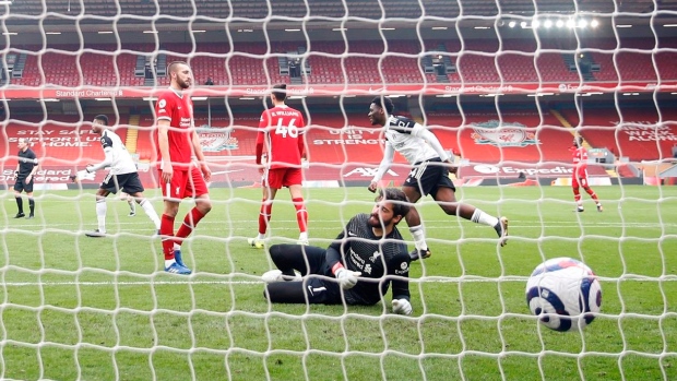 Fulham scores 