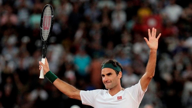 Roger Federer, The Canadian Press Roger Federer