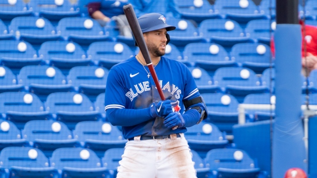 George Springer, Blue Jays Media George Springer