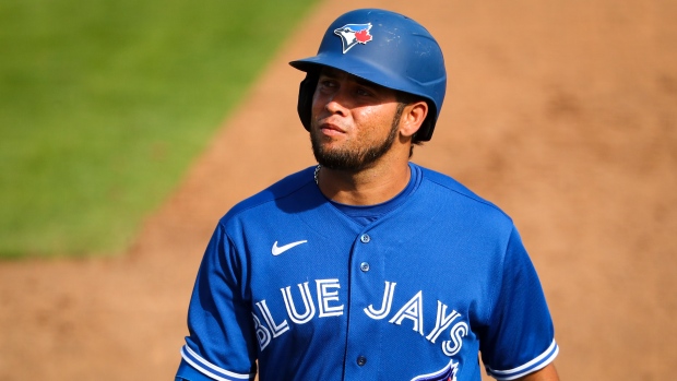 Breyvic Valera, Blue Jays Media Breyvic Valera