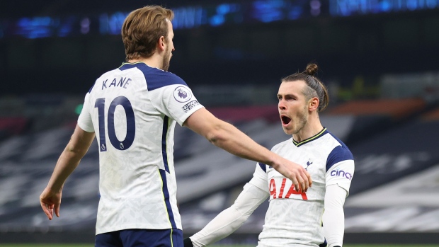 Gareth Bale Harry Kane, The Canadian Press Gareth Bale Harry Kane