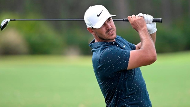 Brooks Koepka, The Canadian Press Brooks Koepka