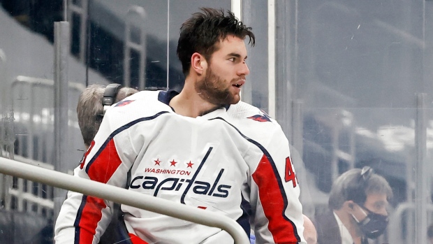 Tom Wilson is out here to silence the doubters about the Capitals