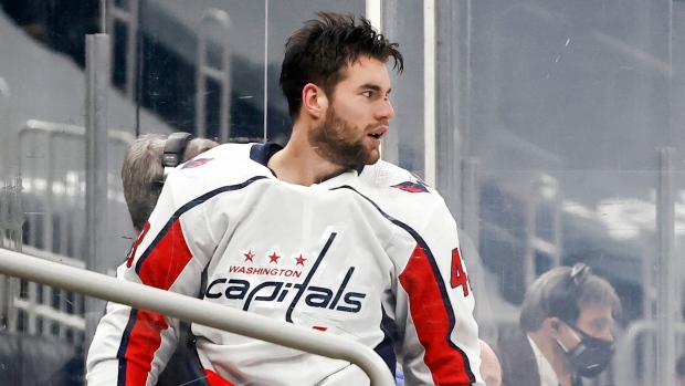 Tom Wilson, Fred Kfoury III/Icon Sportswire via Getty Images Tom Wilson