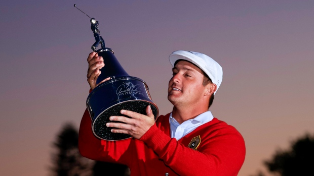 Bryson DeChambeau, Sam Greenwood/Getty Images Bryson DeChambeau