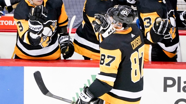 Sidney Crosby, The Canadian Press Sidney Crosby