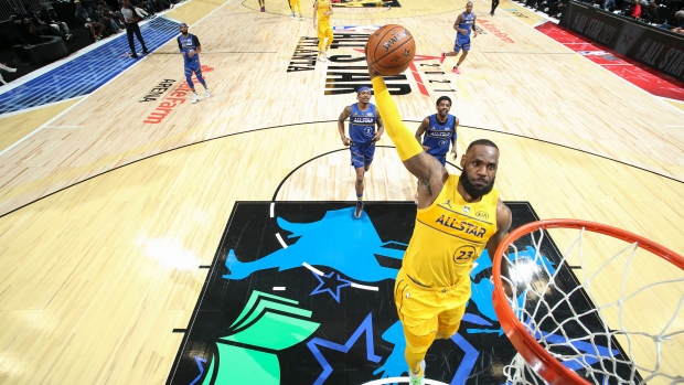 LeBron James, Getty Images LeBron James
