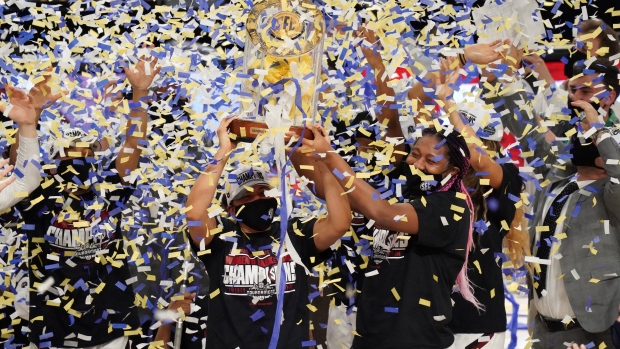 South Carolina Celebrates, The Canadian Press South Carolina Celebrates