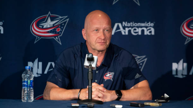 Columbus Blue Jackets General Manager Jarmo Kekalainen, Getty Images Columbus Blue Jackets General Manager Jarmo Kekalainen