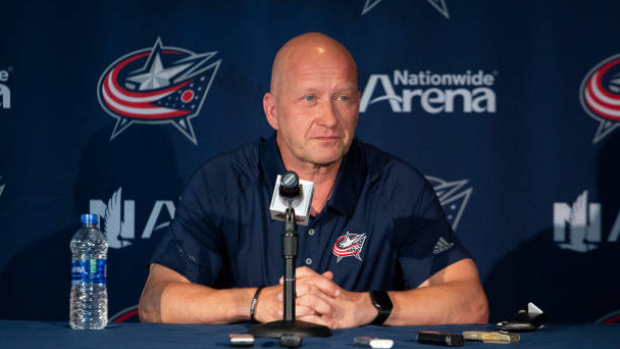 Columbus Blue Jackets General Manager Jarmo Kekalainen