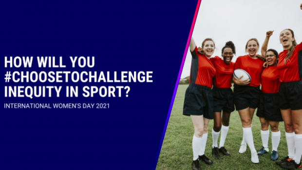 Canadian Women & Sport - #ChooseToChallenge Canadian Women & Sport - #ChooseToChallenge