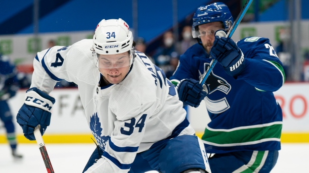 Auston Matthews, The Canadian Press Auston Matthews