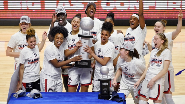No. 1 UConn routs Marquette for 19th Big East championship - TSN.ca