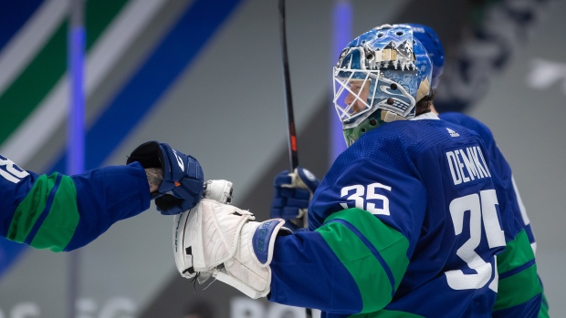 Thatcher Demko, The Canadian Press Thatcher Demko
