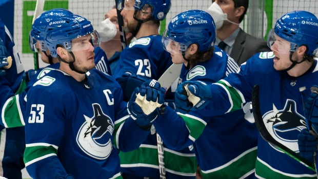 Bo Horvat, The Canadian Press Bo Horvat