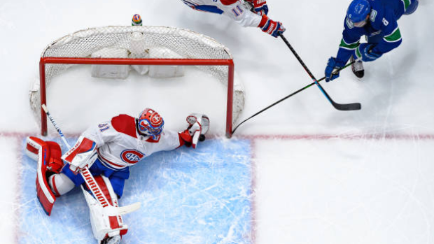 Carey Price stops Brock Boeser