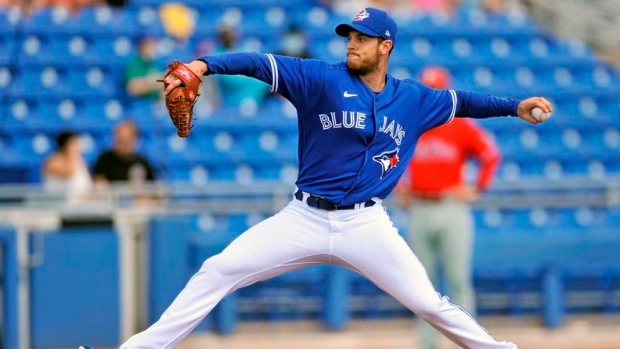 Steven Matz, The Canadian Press Steven Matz
