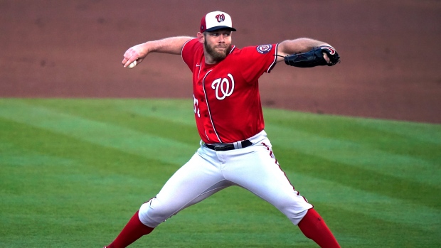 Stephen Strasburg, The Canadian Press Stephen Strasburg