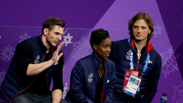 Vanessa James Morgan Cipres John Zimmerman 